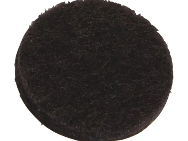 Filzgleiter Selbstklebend Ø 17 mm 20 Stück Braun