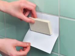 Filzrakel für Fliesenaufkleber