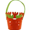 Filztasche Karotte Ø 18 cm x 24 cm Orange-Grün* Ostern