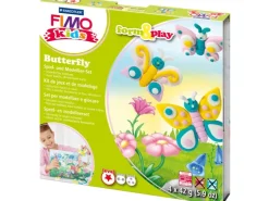 FIMO® kids 8034 ofenhärtende Modelliermaße Form & Play Set Butterfly