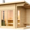 FinnTherm Saunahaus Lizzy S
