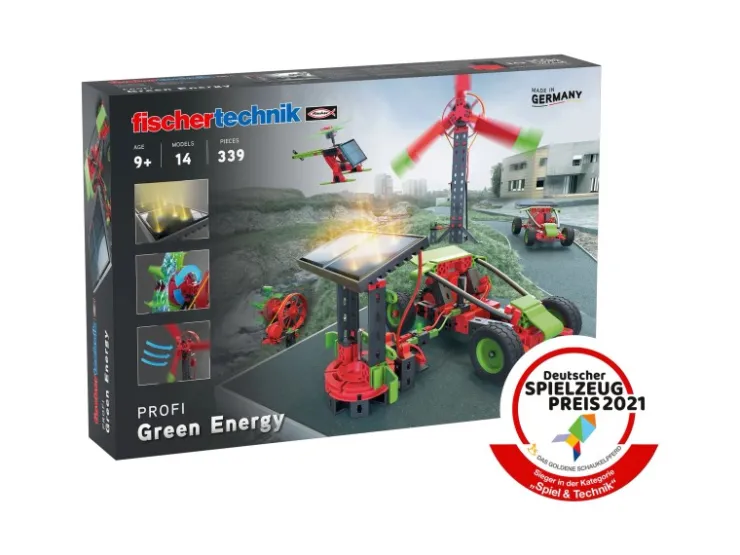 Fischer Baukasten Green Energy Profi
