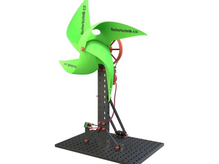Fischer Baukasten Green Energy Profi