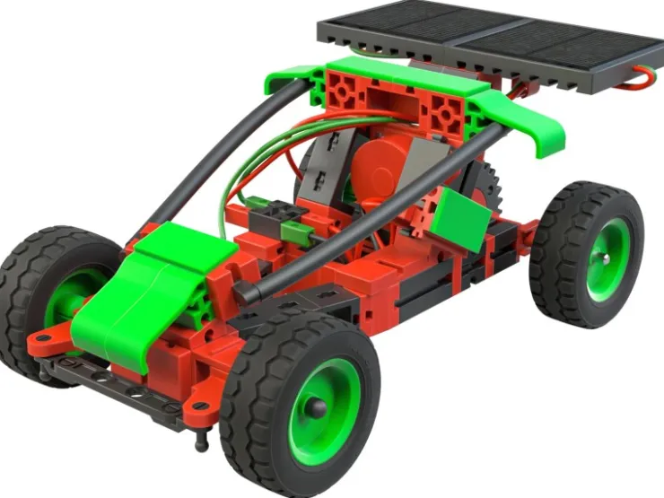 Fischer Baukasten Green Energy Profi