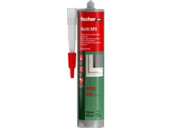 Fischer Bauklebstoff Multi MS Weiß 290 ml* Weißlacke