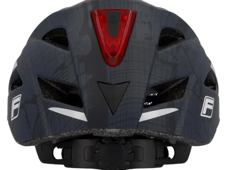 Fischer Fahrrad helm Urban Plus Brooklyn L/XL* Insektenschutz