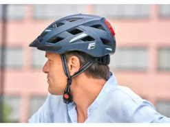 Fischer Fahrrad helm Urban Plus Brooklyn L/XL* Insektenschutz