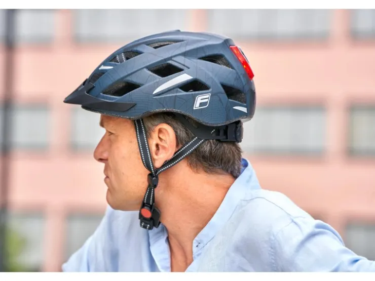 Fischer Fahrrad helm Urban Plus Brooklyn L/XL* Insektenschutz