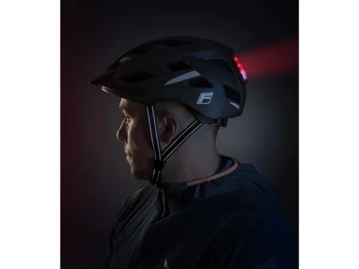 Fischer Fahrrad helm Urban Plus Brooklyn L/XL* Insektenschutz