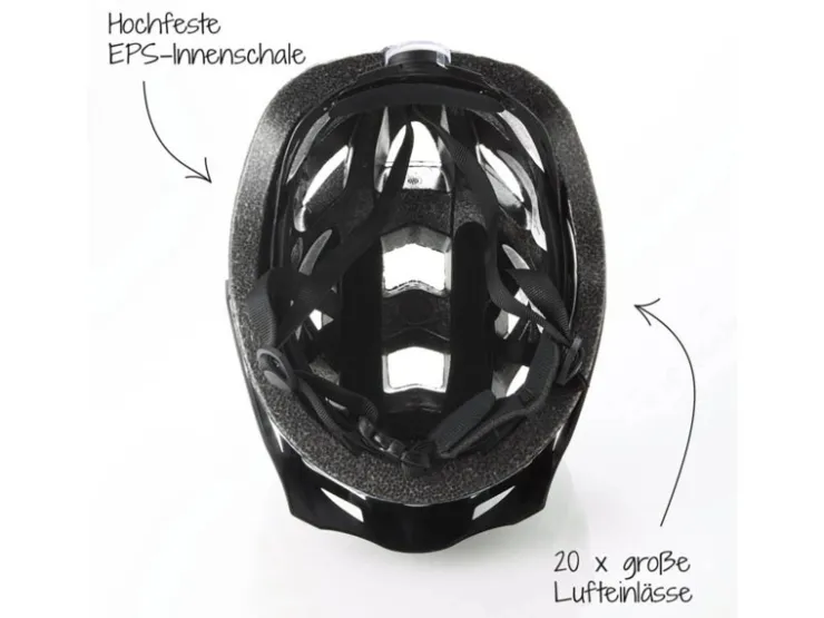 Fischer Fahrrad helm Urban Lano Gr. S/M