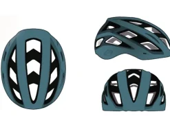 Fischer Fahrrad helm Urban Plus Chicago S/M* Insektenschutz