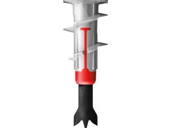 Fischer Gipskartondübel Duoblade S K mit Spanplattenschraube je 6 Stück* Gardinenstangen