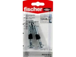 Fischer Hochleistungsanker FH II 10/10 S K (6kt-Schraube) (2 ST)