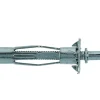 Fischer Hohlraum-Metalldübel HM 5 x 65 HK mit Winkelhaken mit Bund (4 ST)* Wandregale