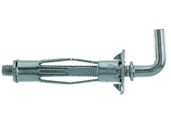 Fischer Hohlraum-Metalldübel HM 5 x 65 HK mit Winkelhaken mit Bund (4 ST)* Wandregale