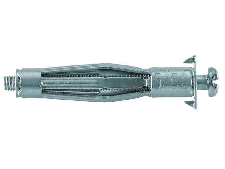 Fischer Hohlraum-Metalldübel HM 5 x 65 SK mit Schraube (4 ST)* Wandregale
