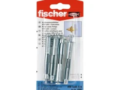 Fischer Hohlraum-Metalldübel HM 5 x 65 SK mit Schraube (4 ST)* Wandregale
