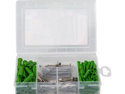 Fischer Meister-Box Rund ums Haus rostfrei + Schraube (120 Teile)