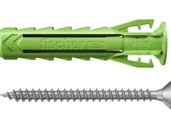 Fischer Meister-Box Rund ums Haus rostfrei + Schraube (120 Teile)