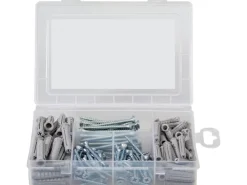 Fischer Meister-Box Wohnraum + Schrauben (160 Teile)