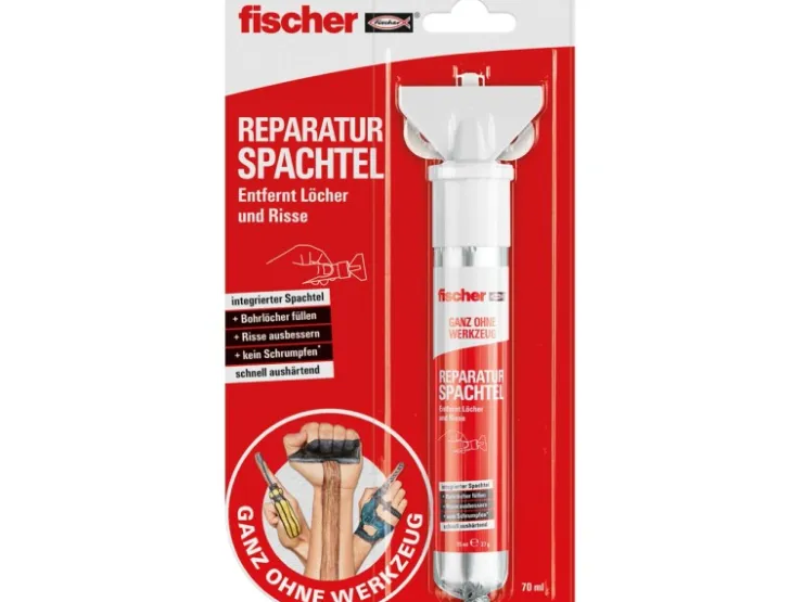 Fischer Reparatur Spachtel 70 ml