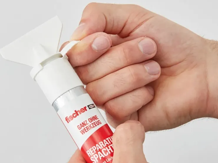 Fischer Reparatur Spachtel 70 ml