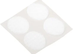 fix-o-moll Klettpunkte selbstklebend 4 Sets Weiß 35 mm* Bastelzubehör
