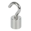fix-o-moll Magnethaken Neodym 38 mm x Ø 15 mm Silber 2 Stück