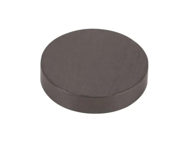 fix-o-moll Magnetscheibe Ferrit Klebend 3 mm x Ø 15 mm Schwarz 8 Stück