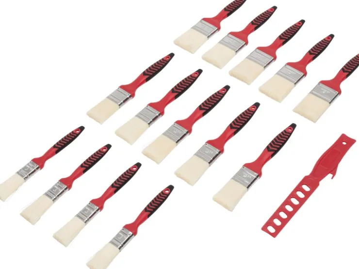 Flach-Pinselset Universal 15 tlg.* Malerbedarf