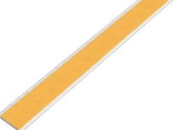 Flachstange Selbstklebend Alu Edelstahldesign Hell 20 mm x 2 mm x 2000 mm* Zierprofile