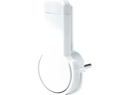 Flachstecker Weiß