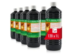 Flambiol Petroleum Heizöl in Flaschen 15 x 1l* Laternen