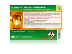 Flambiol Petroleum Heizöl in Flaschen 15 x 1l* Laternen
