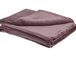 Fleece-Decke Blush Bordeaux 150 cm x 200 cm* Sofas|Sessel