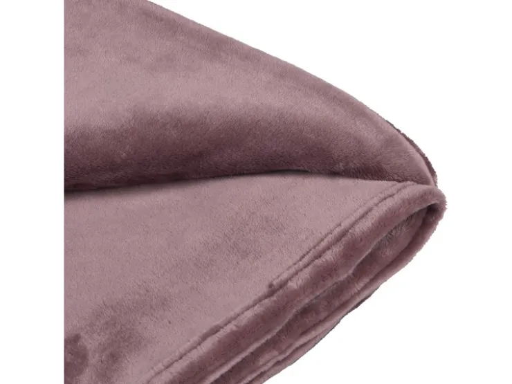 Fleece-Decke Blush Bordeaux 150 cm x 200 cm* Sofas|Sessel