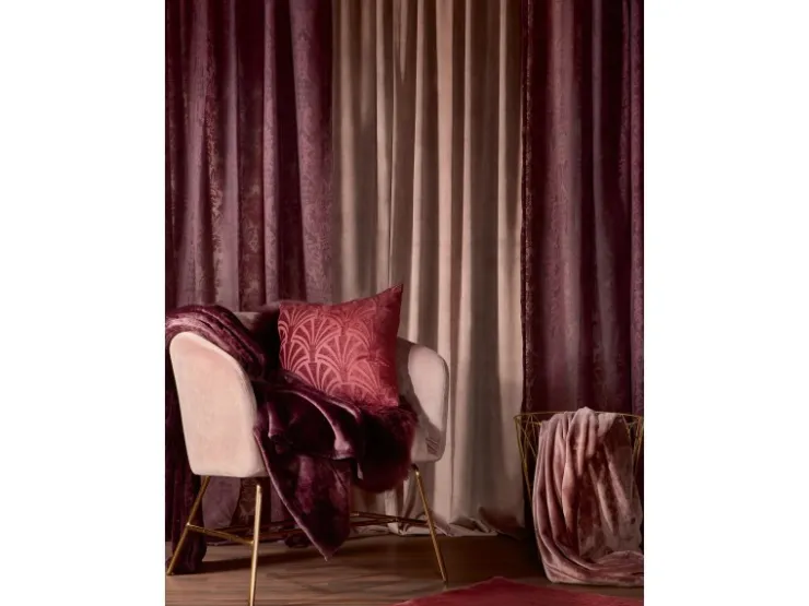 Fleece-Decke Blush Bordeaux 150 cm x 200 cm* Sofas|Sessel