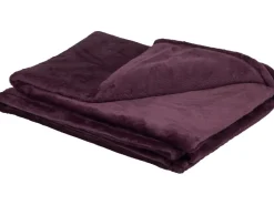 Fleece-Decke Blush Bordeaux 150 cm x 200 cm