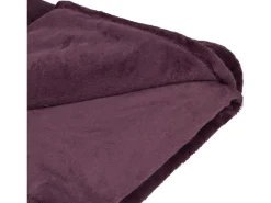 Fleece-Decke Blush Bordeaux 150 cm x 200 cm