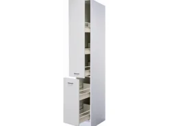 Flex-Well Classic Küchen-Apothekerschrank Wito 200 cm x 30 cm x 57 cm