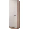 Flex-Well Exclusiv Geschirrschrank Orlando 50cm Kaschmir Glanz-Sonoma Eiche* Schränke