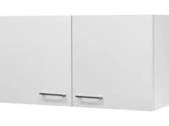 Flex-Well Exclusiv Küchen-Hängeschrank Joelina 100 cm Weiß* Schränke