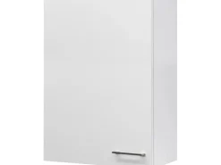 Flex-Well Exclusiv Küchen-Hängeschrank groß Joelina 60 x 89 cm Weiß* Schränke