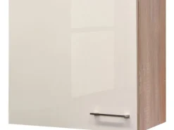 Flex-Well Exclusiv Küchen-Oberschrank Orlando 60x55cm Kaschmir Gl.-Sonoma Eiche* Schränke