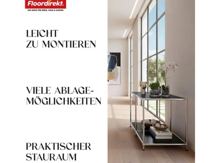 Floordirekt Metallregal Concept Epure MK-016 Sideboard 78 x 40 x 46 cm