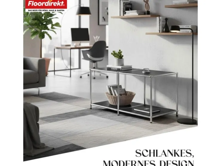 Floordirekt Metallregal Concept Epure MK-016 Sideboard 78 x 40 x 46 cm