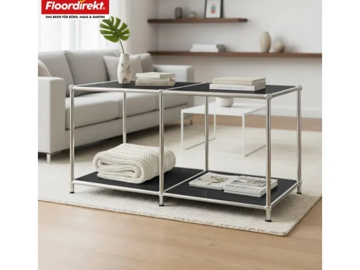 Floordirekt Metallregal Concept Epure MK-016 Sideboard 78 x 40 x 46 cm