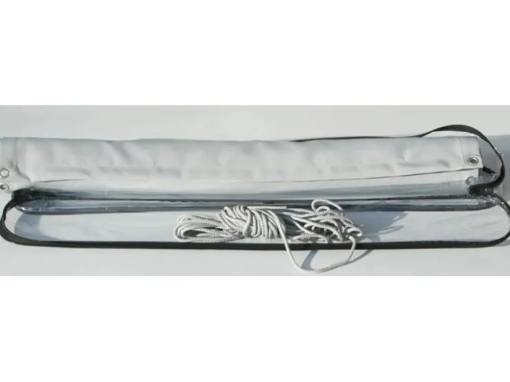 Floracord Balkonverkleidung Silbergrau 75 cm x 300 cm* Rollos