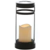 FlowerPower Flower Power LED Outdoor Grablampe Arimo Solar Weiß* Kerzen