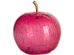 FlowerPower Deko-Apfel Pomo mit LED Ø 16,5 cm x 20,5 cm